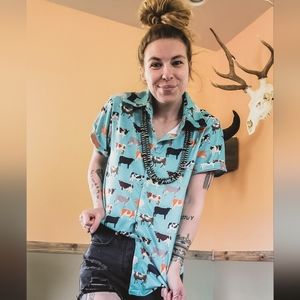 Cows Blouse